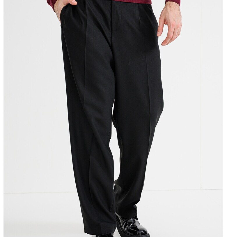 Панталон чино Flips251X - Черен HUGO