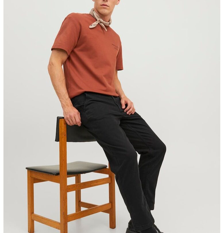 Панталон чино със стандартна кройка Jack  Jones