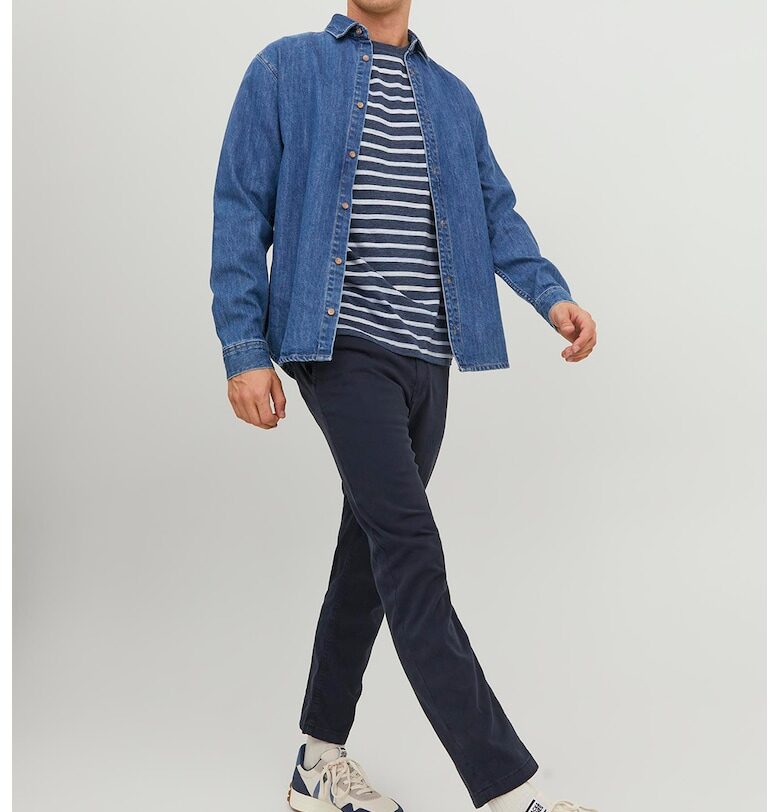 Панталон чино със стандартна кройка Jack  Jones