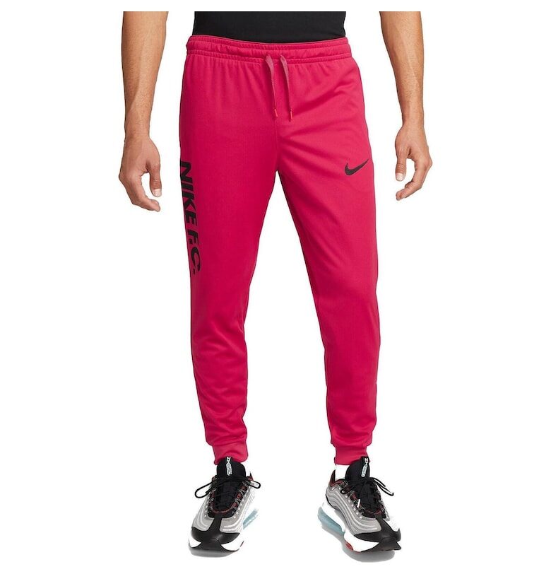 Панталони  FC Dri Fit - червен - Nike