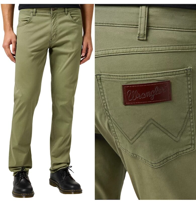 Панталони  Greensboro Зелени - Зелен Wrangler