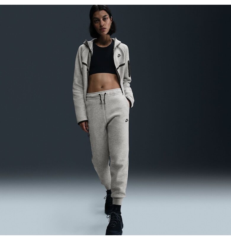 Панталони  W Nsw Tech Fleece Mr Jgger 2 Панталони - Сив Nike