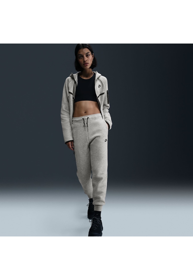 Панталони W Nsw Tech Fleece Mr Jgger 2 Панталони - Сив Nike