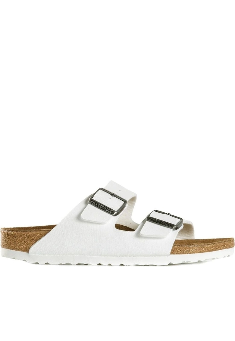 Пантофи бели Birkenstock