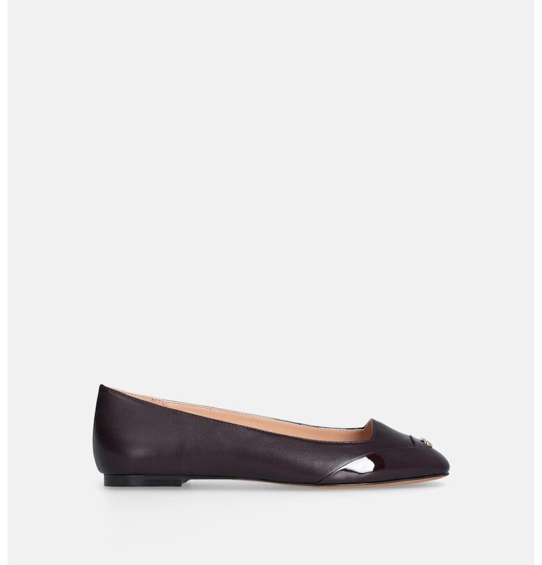 Пантофки тип балерини с квадратен връх Liu Jo