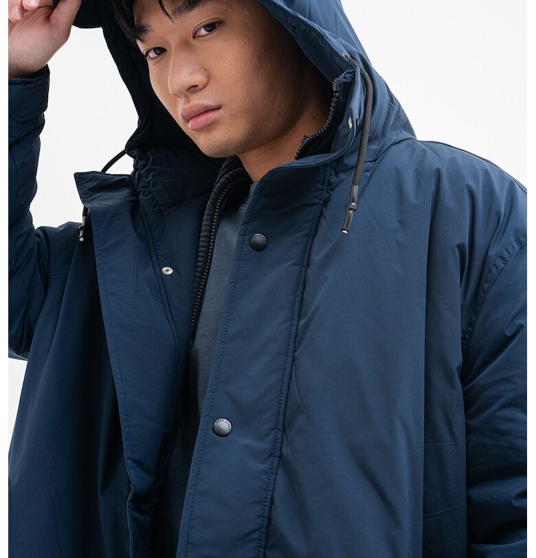 Парка с качулка - Тъмносин Pepe Jeans London