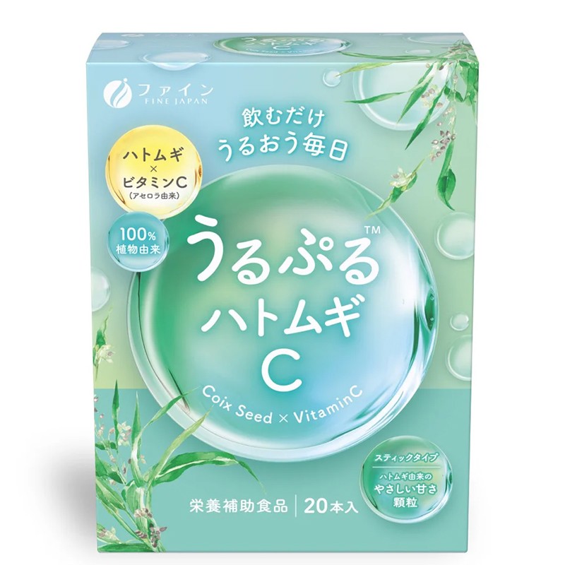 Перлен ечемик + витамин C – За сияен и равномерен вид на кожата