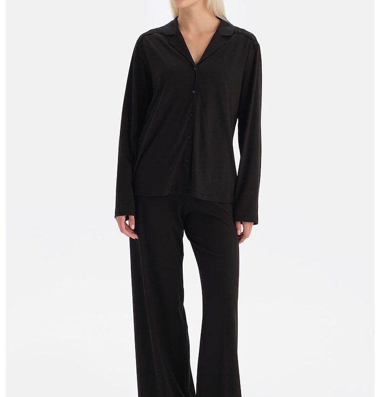 Пижама с дантела - Черен DAGI