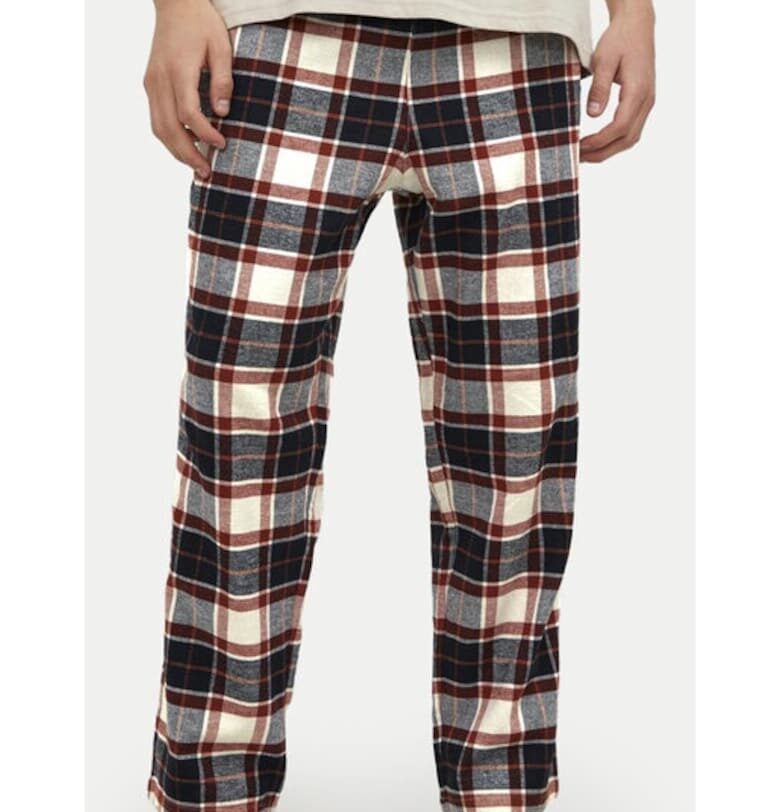 Пижамни панталони Jack&Jones Crimon 12182711 Цветни нормални - памучни Jack  Jones