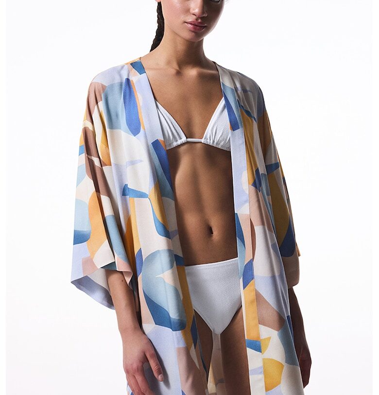 Плажно кимоно с десен Penti