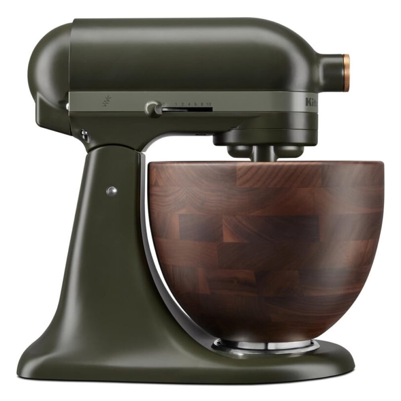 Планетарен миксер KitchenAid Artisan Evergreen 5KSM180WSEEG