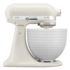 Планетарен миксер KitchenAid Artisan Monochrome White 5KSM156CXEPL