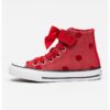 Платнени кецове над глезена Chuck Taylor All Star 1 с панделка Converse
