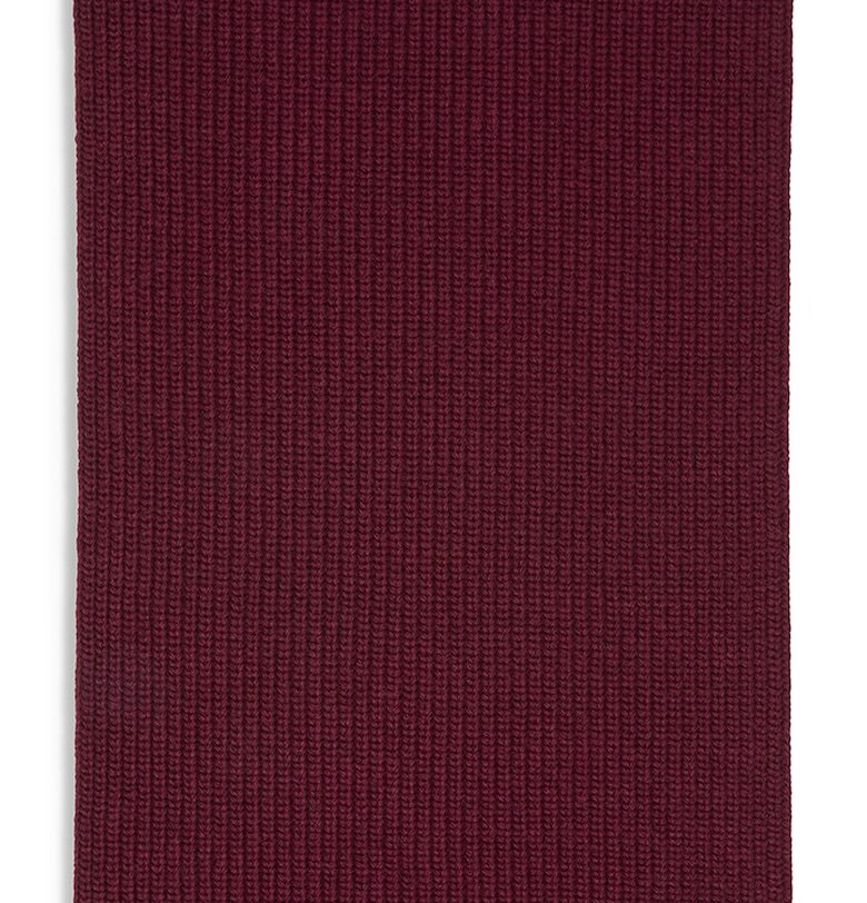 Плетен кръгъл шал с вълна Pinko