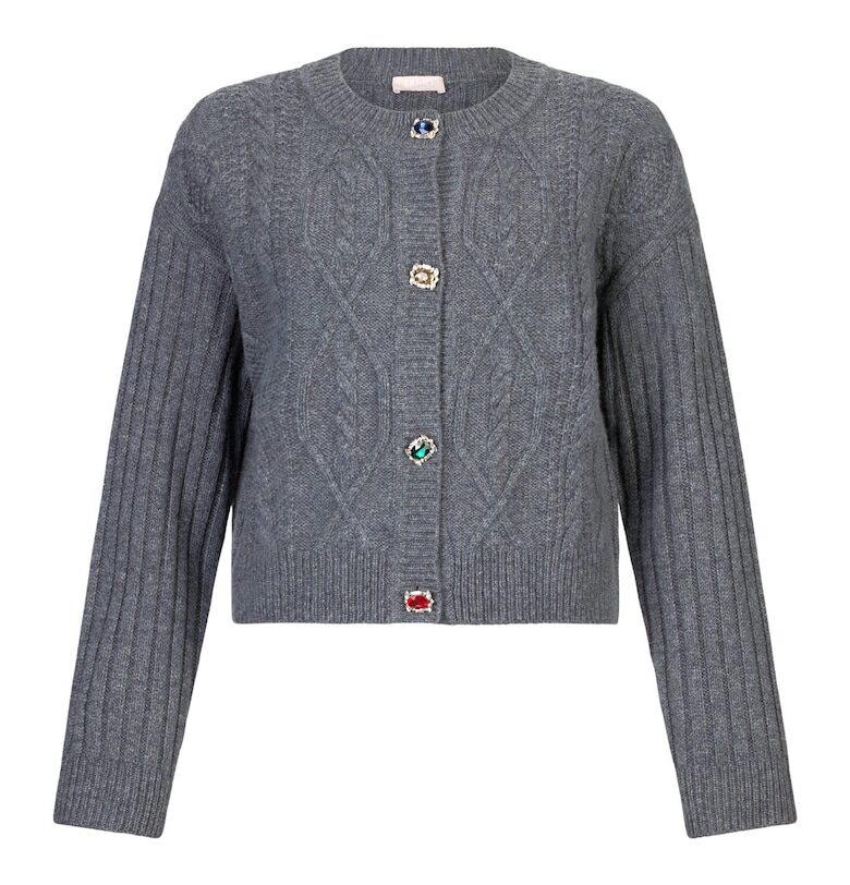 Плетена жилетка с вълна Liu Jo