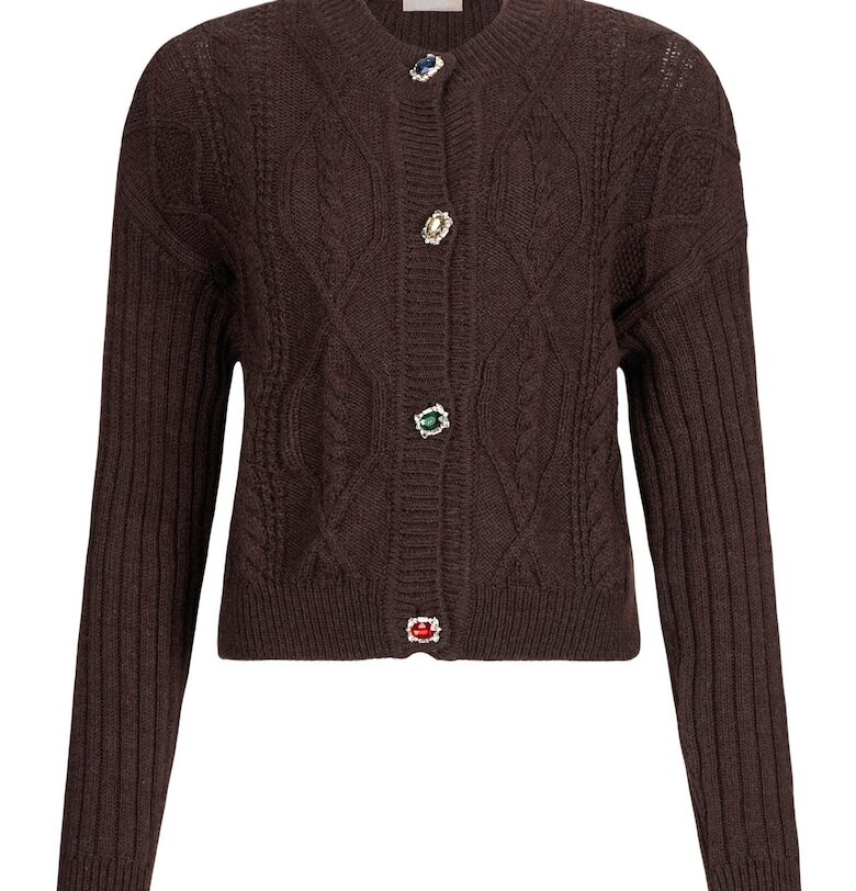 Плетена жилетка с вълна Liu Jo