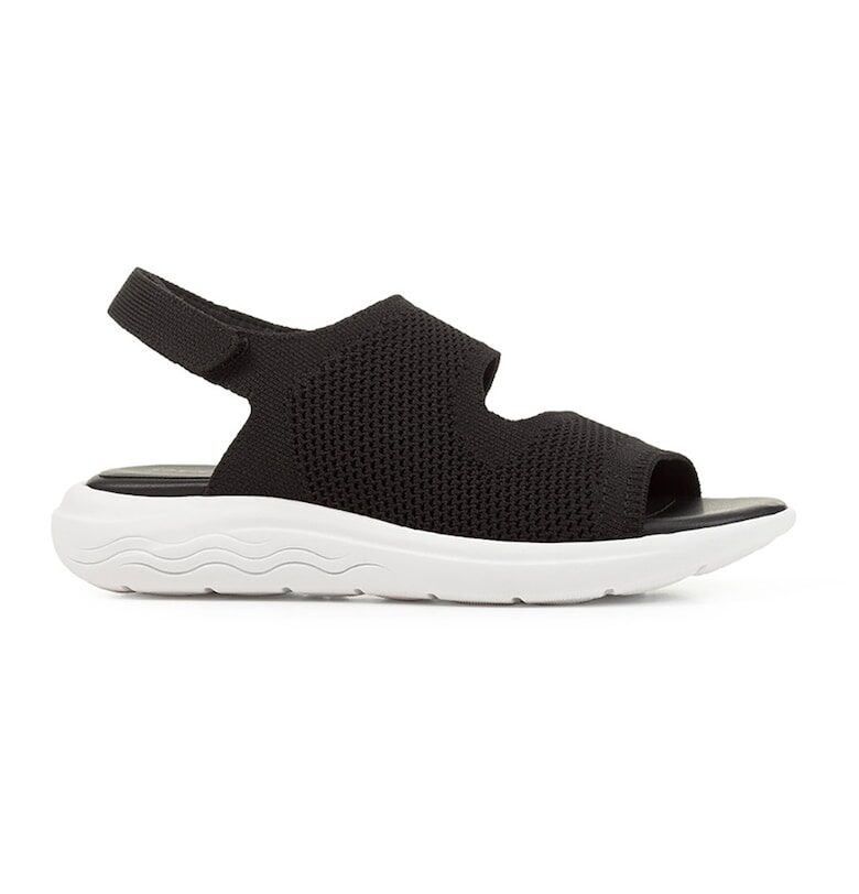 Плетени сандали с велкро Geox