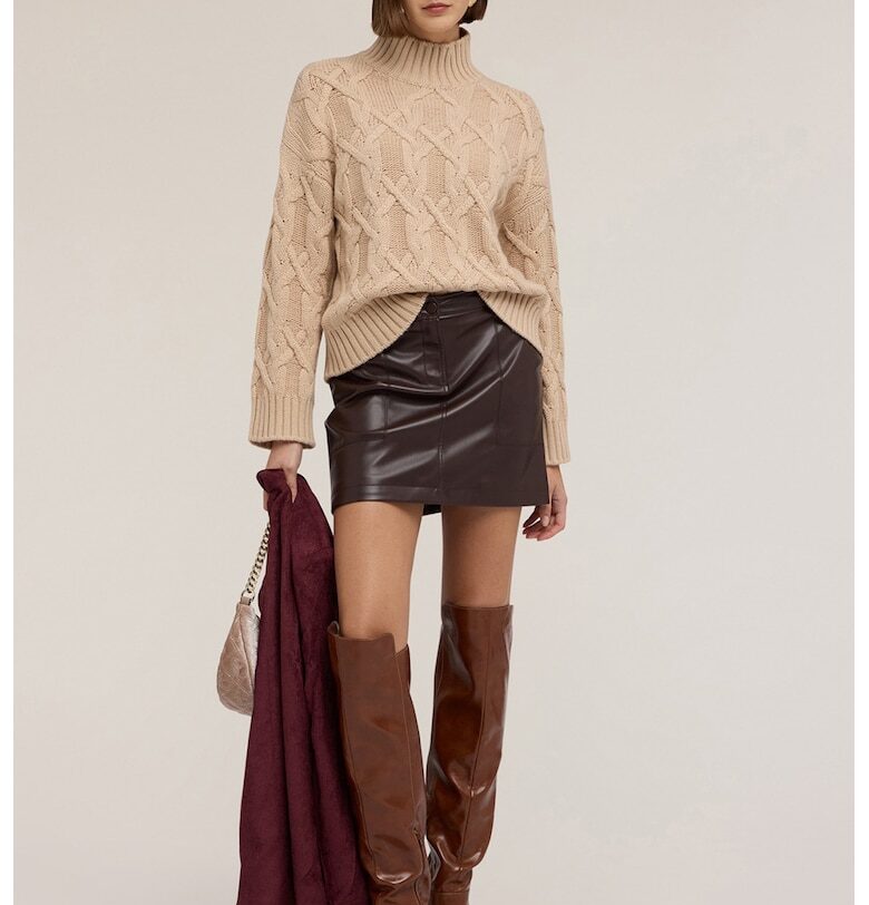 Плетено поло с вълна Motivi