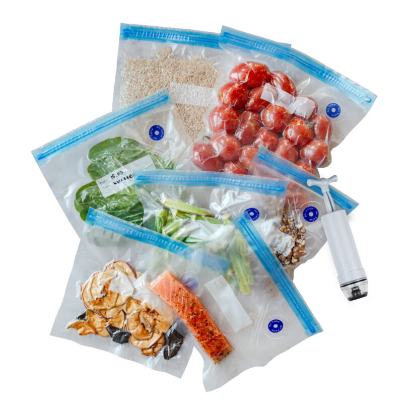 Пликове за вакуумиране и готвене Су Вид Izibizi