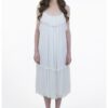 Плисина рокля от коприна Maellie