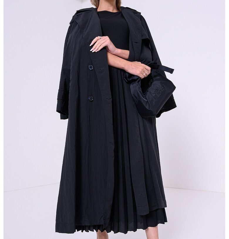 Плисирана дълга рокля Tommy Hilfiger