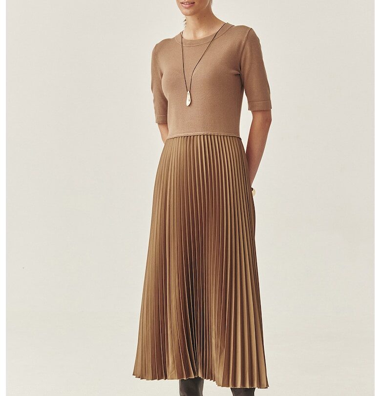 Плисирана пола Tatuum