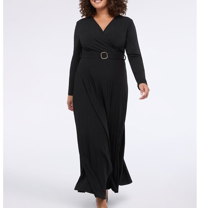 Плисирана рокля Fiorella Rubino