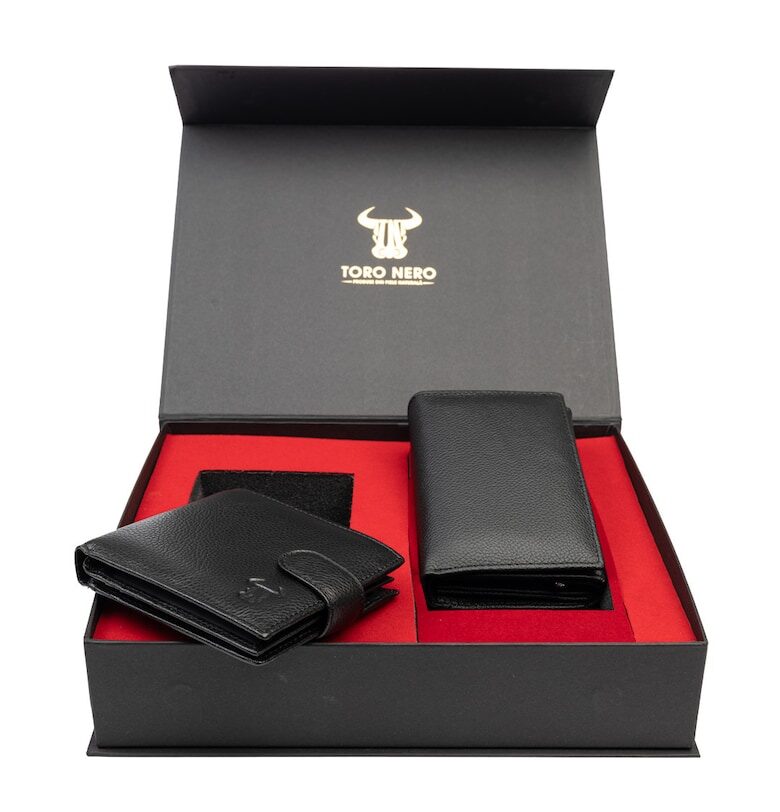 Подаръчен комплект Little VitaOpzioni Toro Nero