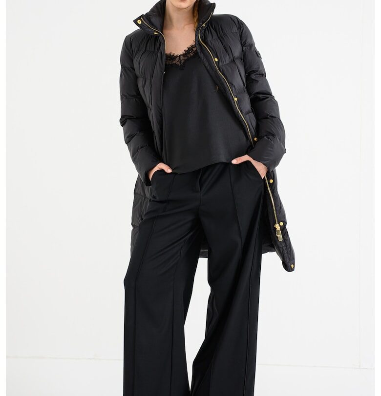 Подплатено дълго зимно яке Pinko