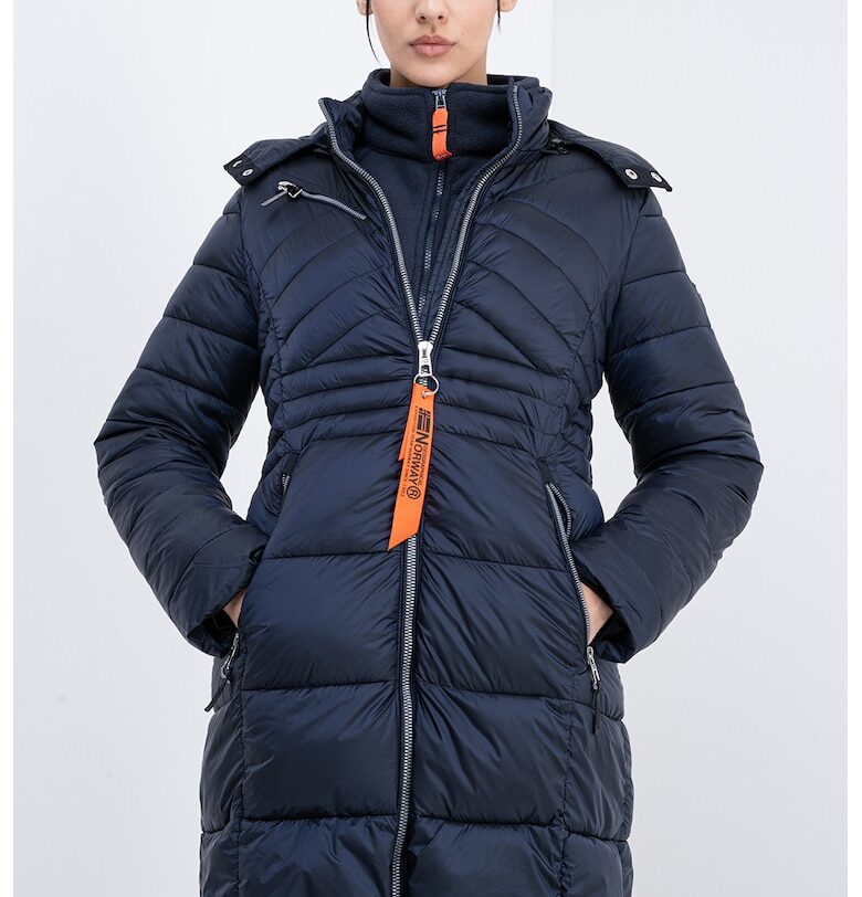 Подплатено зимно яке Bodaya - Ултрамарин синьо Geographical Norway