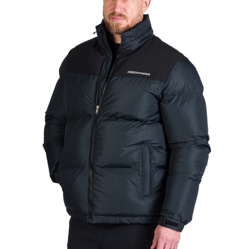 Подплатено зимно яке Renzo - Ултрамарин синьо NORTHFINDER