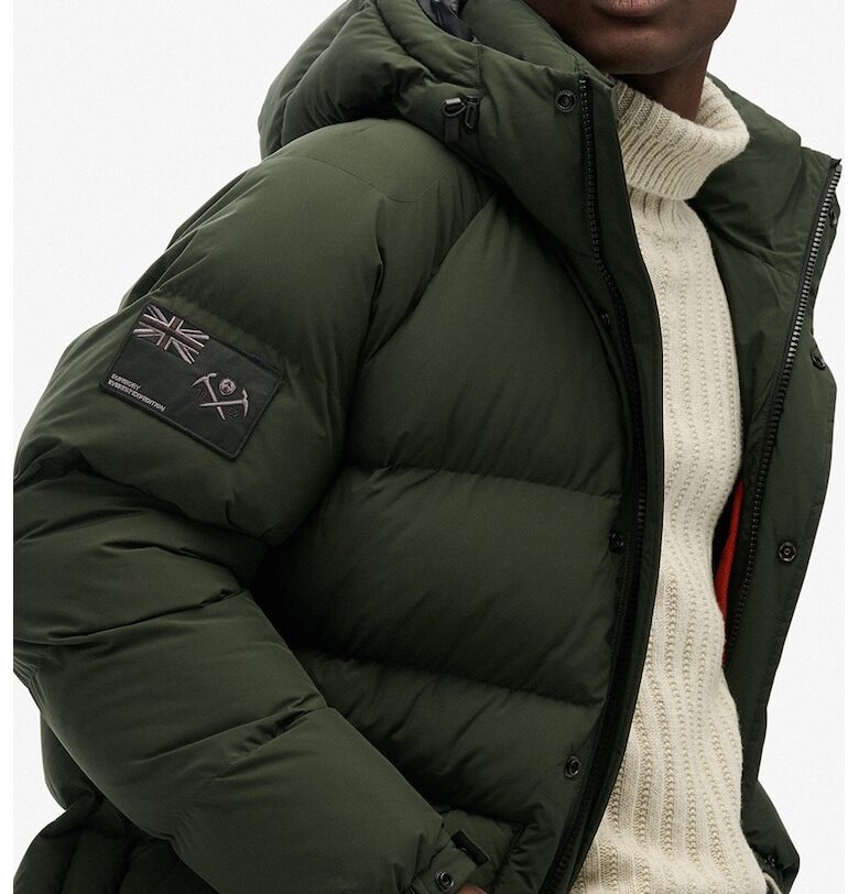 Подплатено зимно яке XPD Baffle Superdry  Co