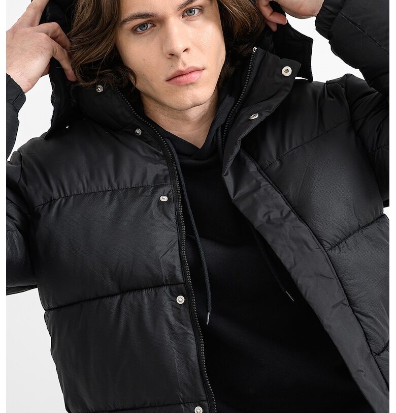 Подплатено зимно яке с еластични маншети Jack  Jones