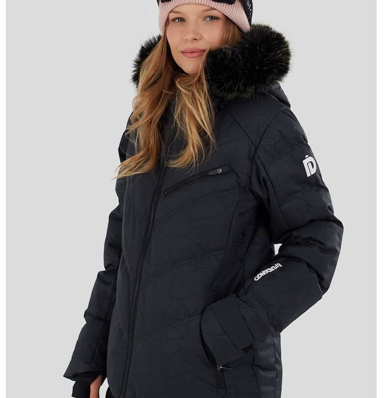 Подплатено ски яке Elyra Fundango