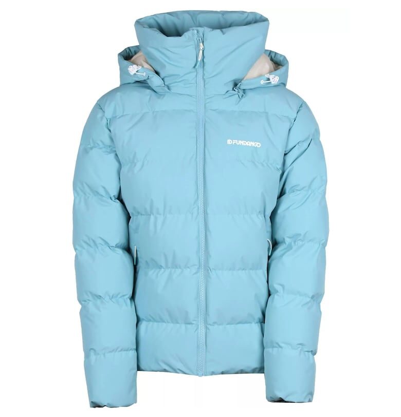 Подплатено яке  Amber - синьо Fundango