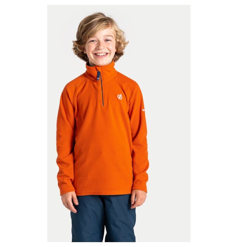 Полар за момчета -  304335099 - Полиестер - - Оранжев Dare2b