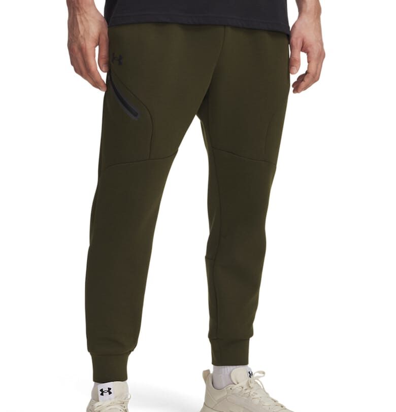 Поларен слим джогър Unstoppable - Тъмно каки Under Armour