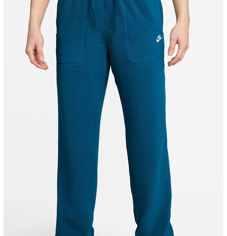 Поларен спортен панталон Club с регулируема талия - Персийско зелено Nike