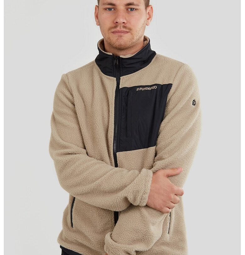Поларено яке Haven Hybrid - Бежов Fundango