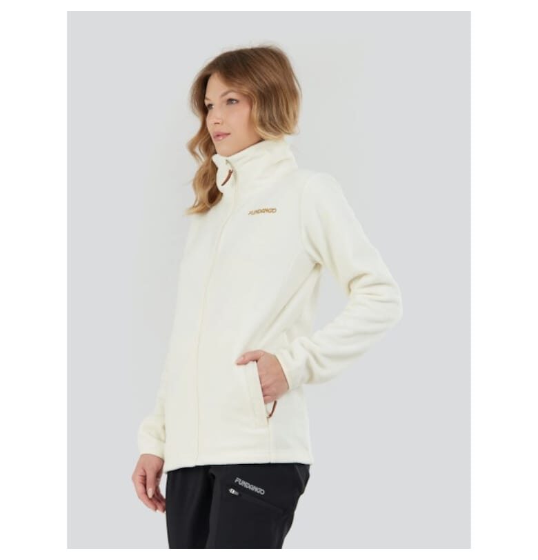 Поларено яке  Serena - жълто - дамско - Жълт Fundango