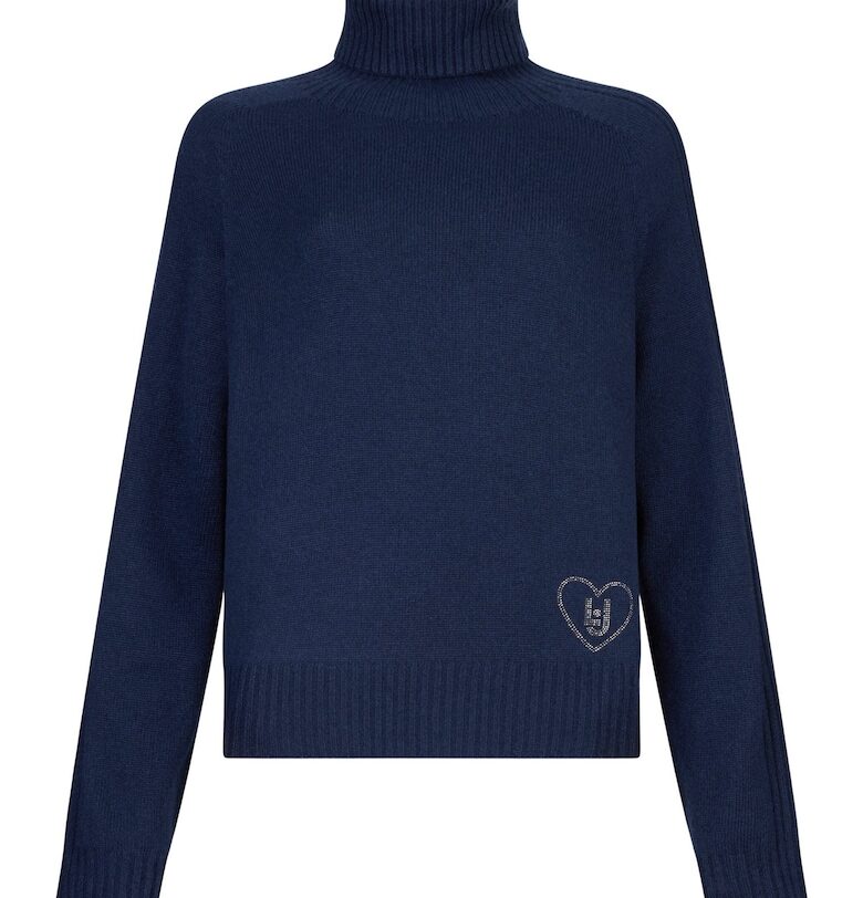 Поло с вълна и кашмир Liu Jo