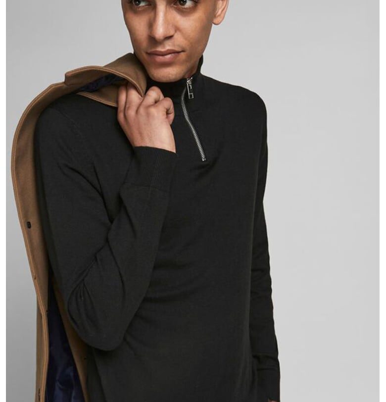 Поло с къс цип Jack  Jones