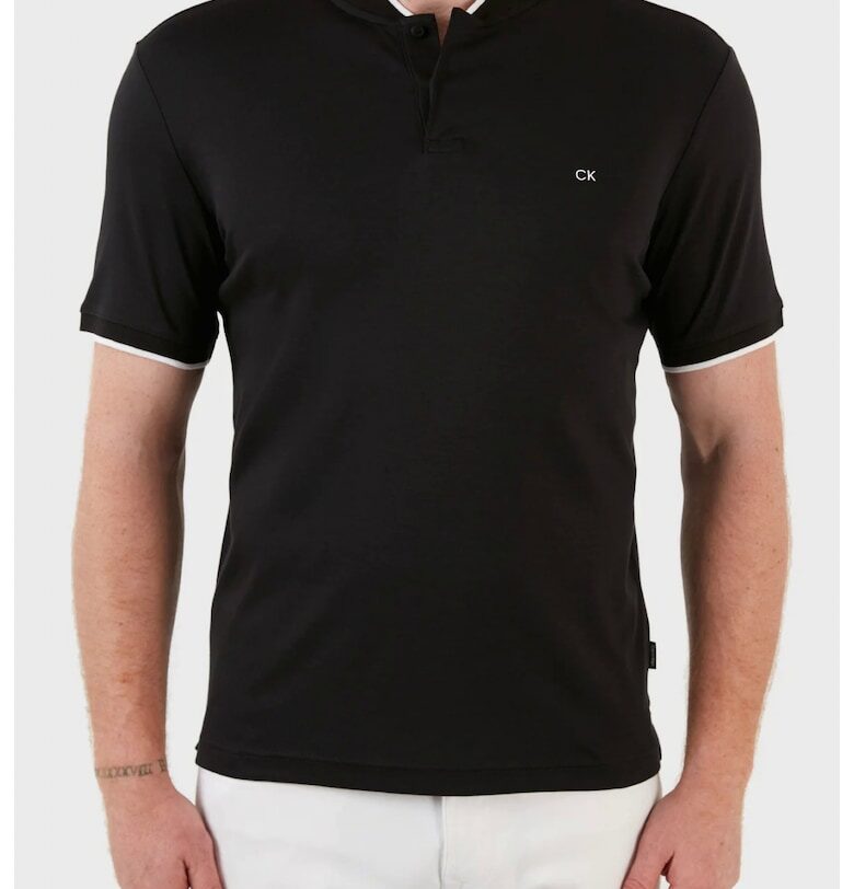 Поло тениска  K10K108997 - Черен CALVIN KLEIN
