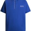 Поло тениска x Red Bull Racing Tipped Logo 2024 - памук/еластан - синя - Син Pepe Jeans