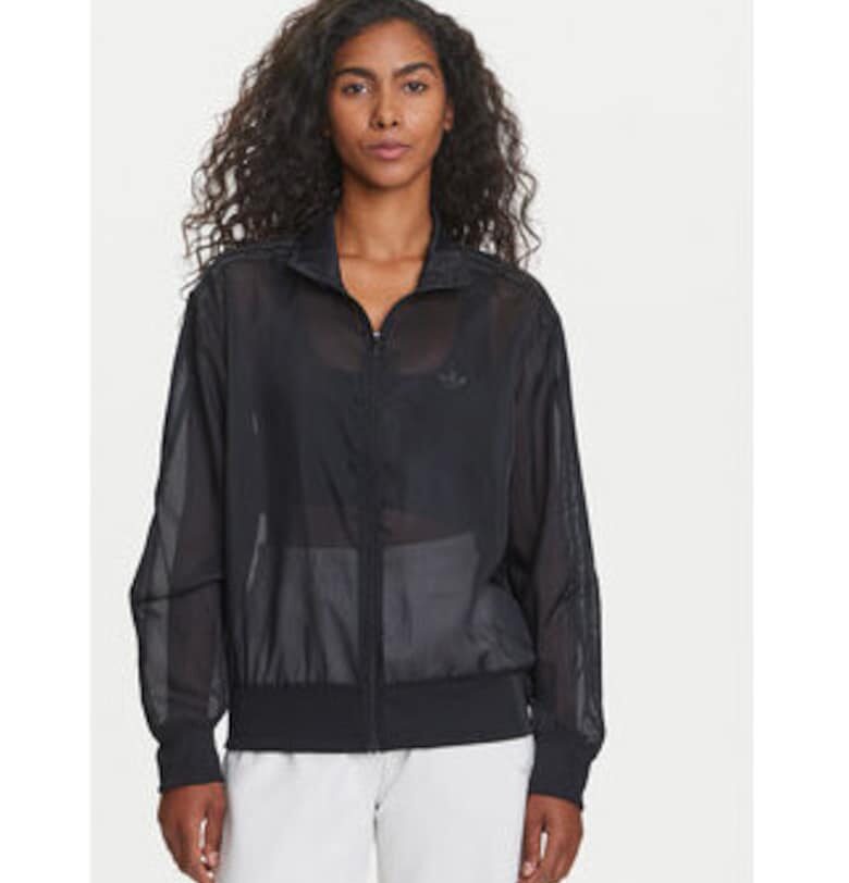 Полупрозрачно мрежесто яке adidas