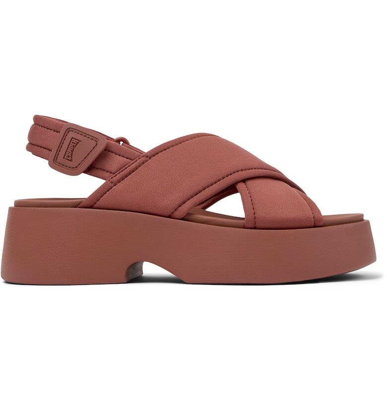 Полускосени сандали 27215 Tasha с велкро Camper