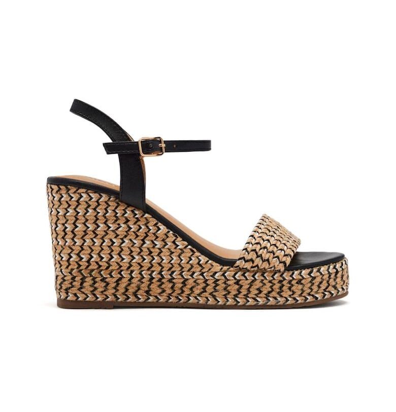 Полускосени сандали от еко кожа Gioseppo