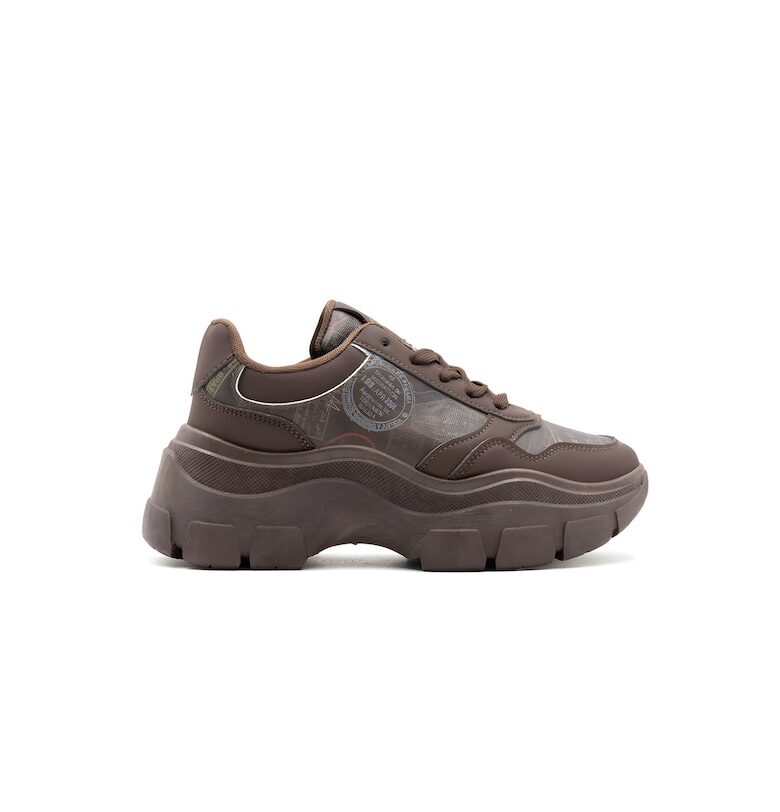 Полускосени спортни обувки със синтетика ALV by Alviero Martini