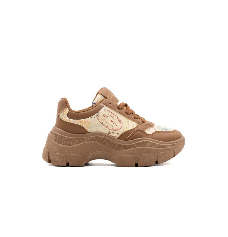 Полускосени спортни обувки със синтетика ALV by Alviero Martini