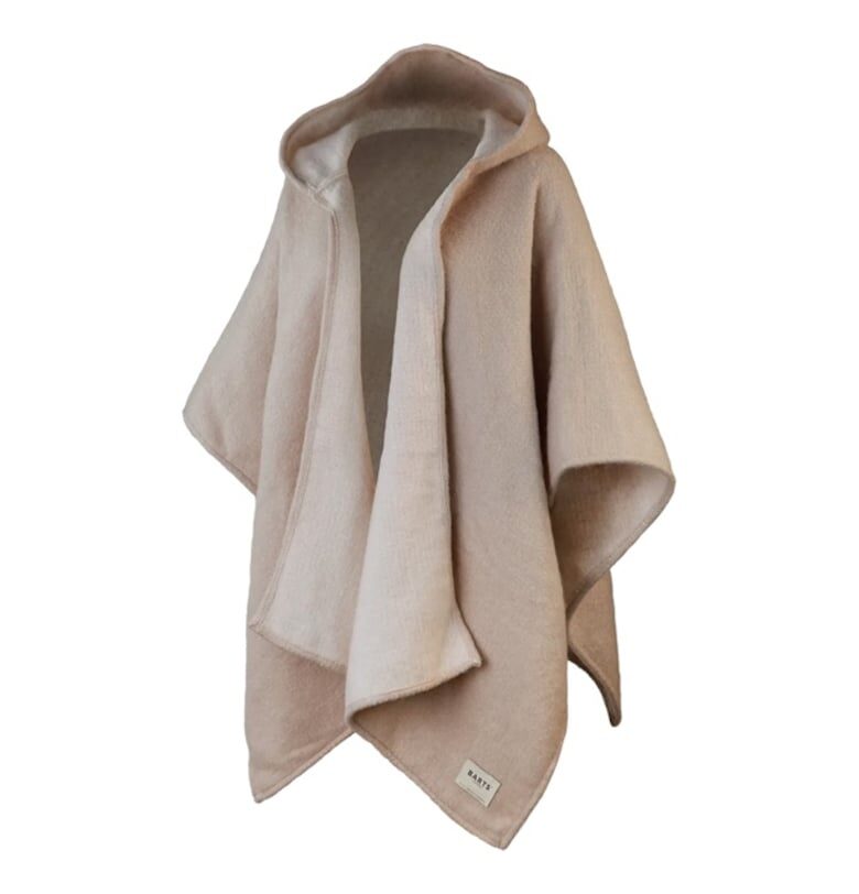 Пончо  Venja Poncho - светло кафяво - дамско - един размер Barts